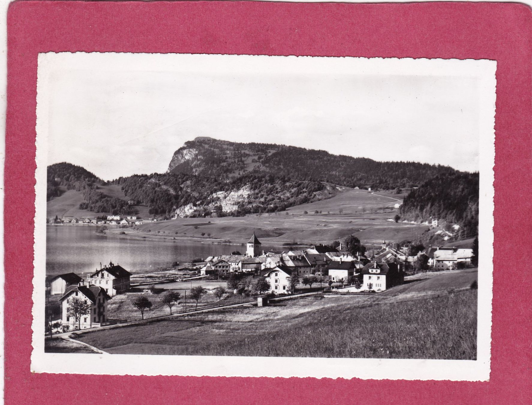 Cartoline postali: L' Abbaye Val de Joux 1958 – Usato da Herisau venduto da Lisegrat2008