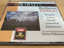Beethoven, Karajan, Berliner Philharmoniker – Fidel - 2 CD