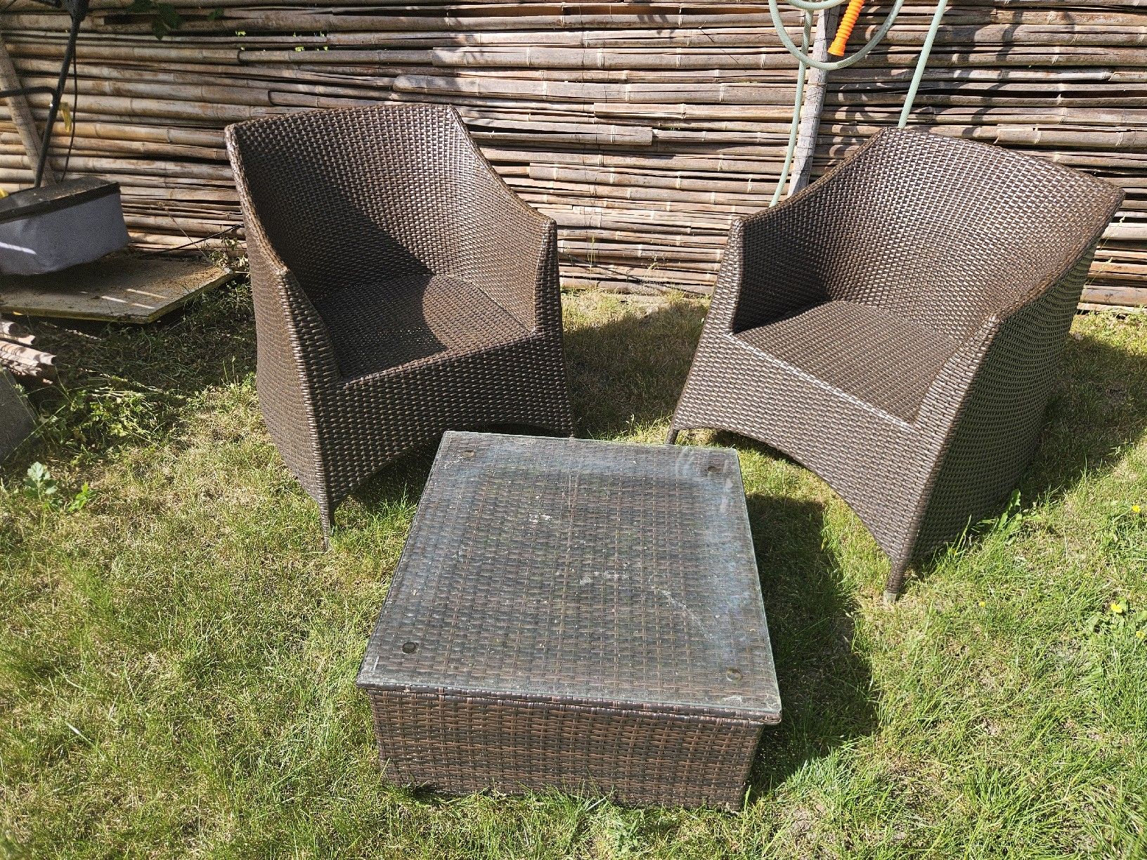 Poltrone: Gartenlounge (Rattan) – Usato da Zürich venduto da Ponti8051