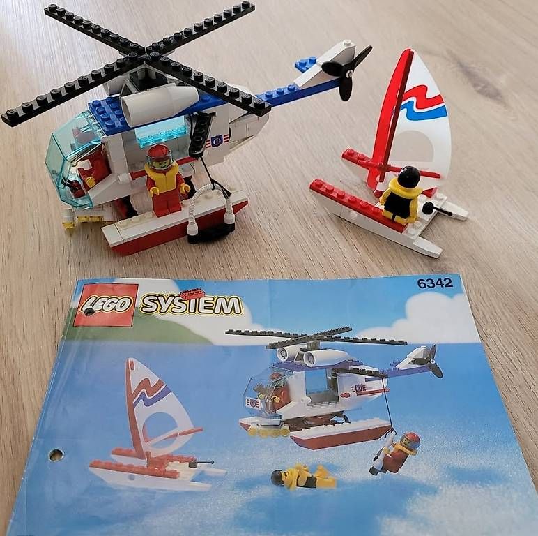 Kit di costruzioni: Lego - 6342 - Beach Rescue Chopper – Usato da Regensdorf venduto da Boeni2