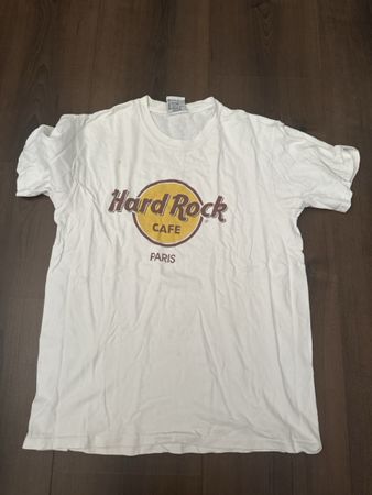 Hard Rock Cafe Paris T-Shirt Weiss S