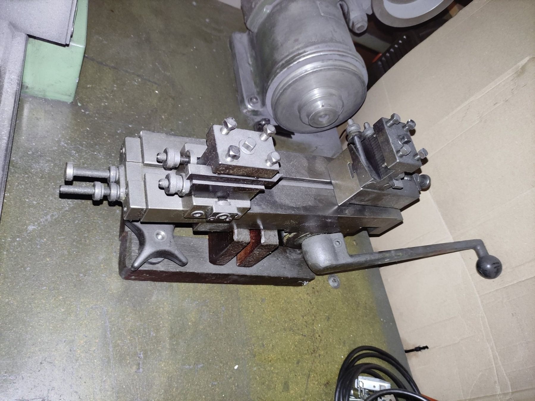 Schaublin Alle Maschinen: Schaublin 102N Tischdrehbank – Gebraucht aus horriwil von  3