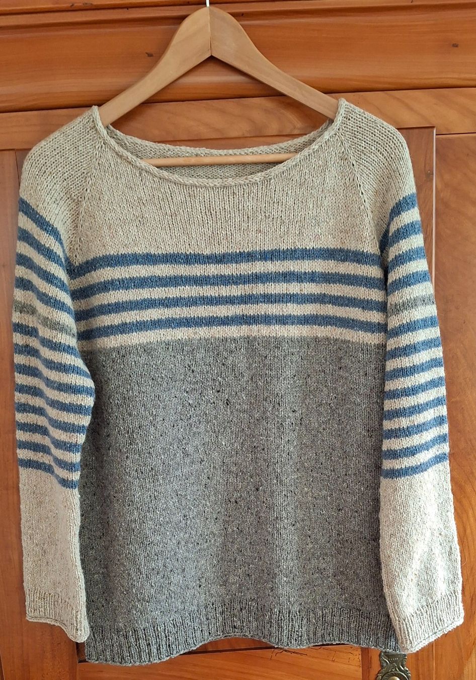 Maglioni & Felpe: Pulli "Gobi" handgestrickt, mit Alpaka   NEU – Nuovo (secondo la descrizione) da Langenthal venduto da Handstrick 7
