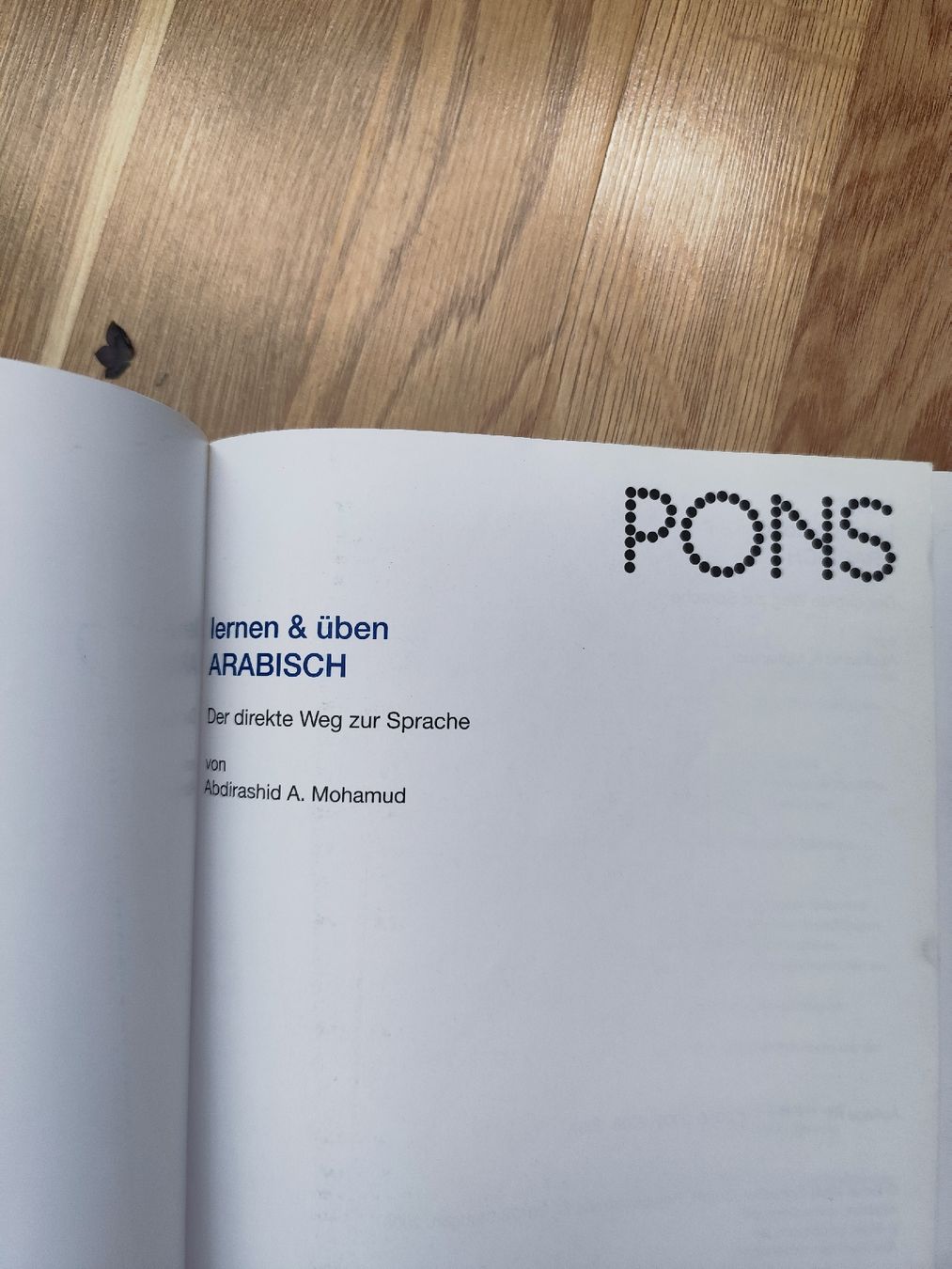 Libri: PONS Learn Arabic - Study Book & Audio CD – Usato da Mägenwil venduto da VintageGirly 8