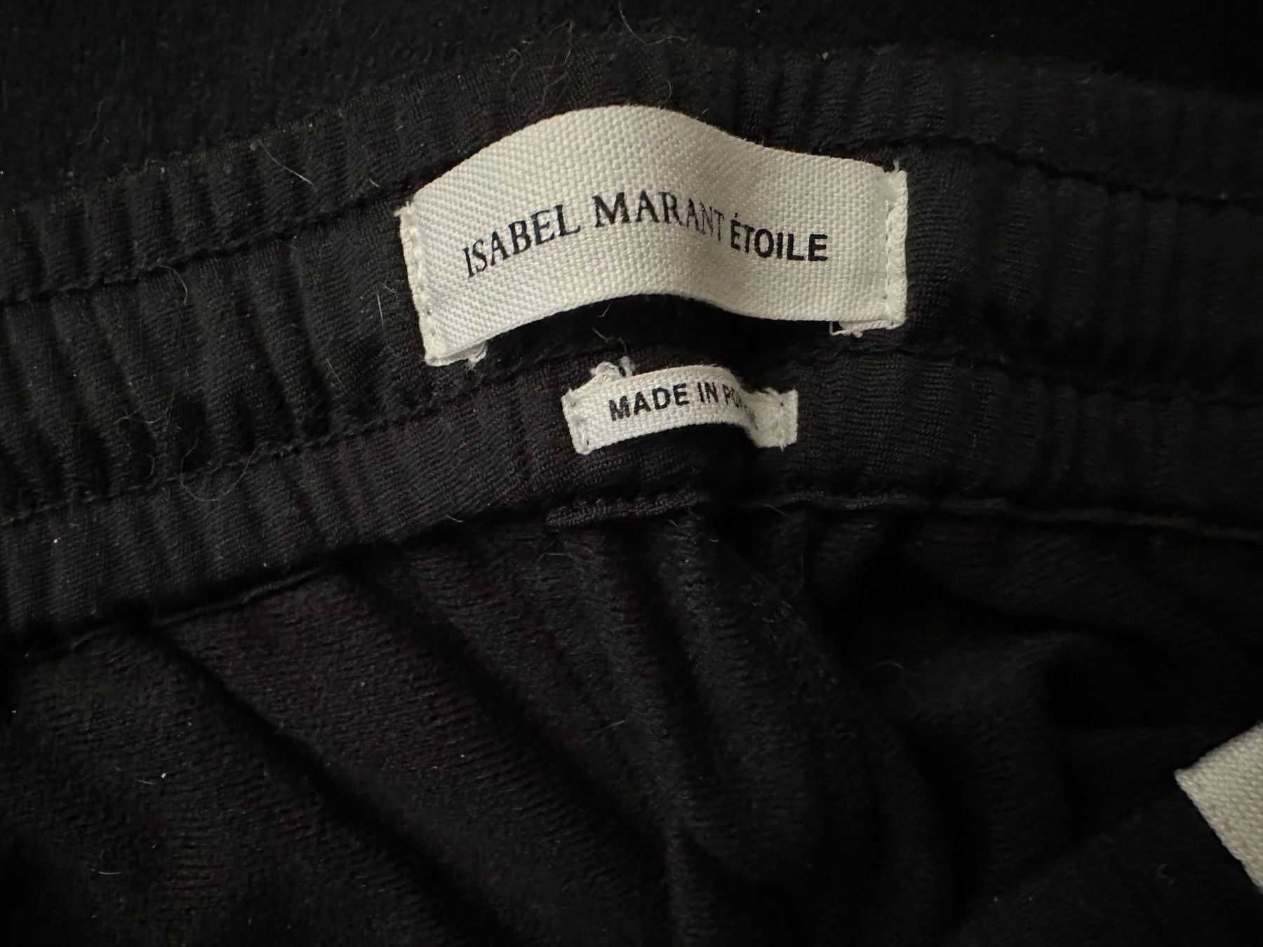 Isabel Marant Pantalons: Isabel Marant black polyester pants 36 – D'occasion à Lausanne par kuroneko86 4