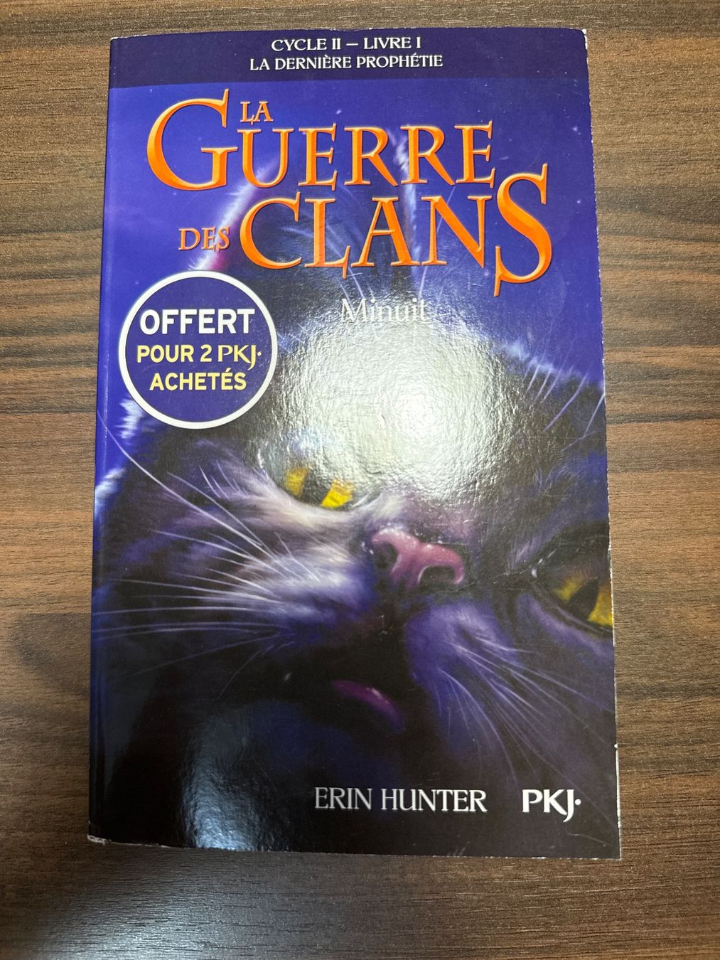 Libri: La Guerre Des Clans : Minuit – Nuovo (secondo la descrizione) da Châtelaine venduto da jas_9wnr