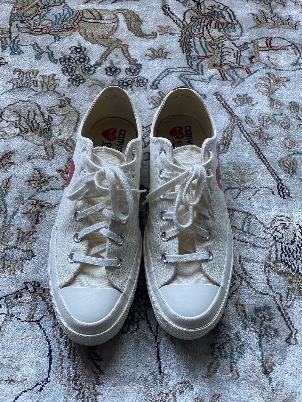 Converse Herrenschuhe: Converse CDG comme des garçons (41) – Neu (gemäss Beschreibung) aus Basel von mar_fp5q