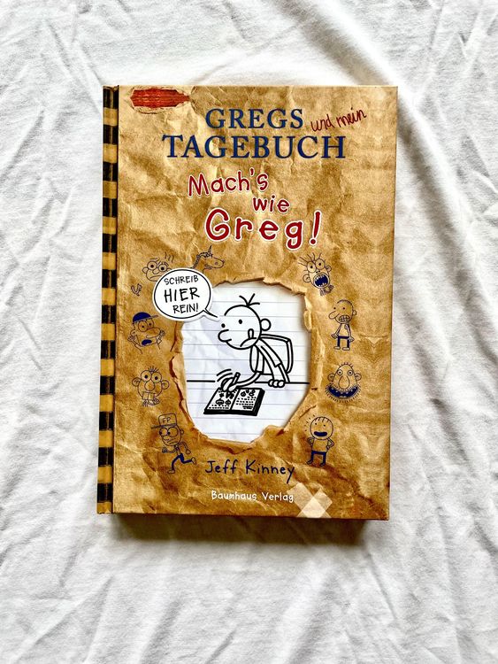 Gregs Tagebuch Mach's wie Greg! Kaufen auf Ricardo