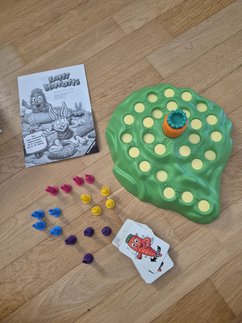 Ravensburger Giochi: Lotti Karotti – Nuovo (secondo la descrizione) da Therwil venduto da srl_67bl 2