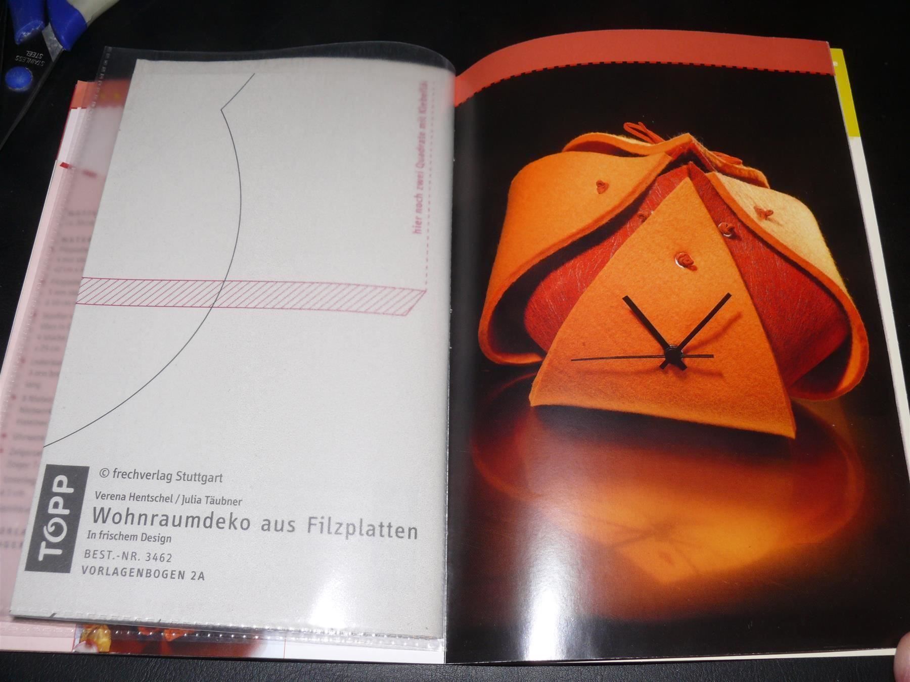 Libri: * Wohnraumdeko aus Filzplatten / 2005 Topp – Usato da Muttenz venduto da Negnuja 1