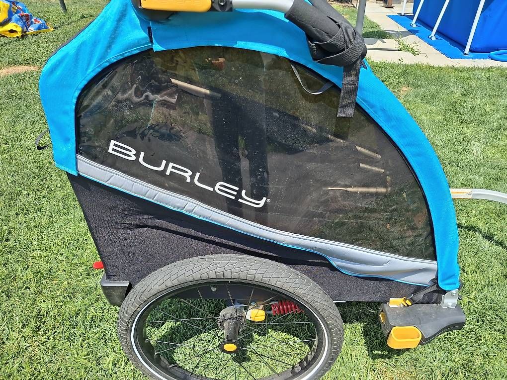 Burley Rimorchi: Rimorchio Burley D'Lite X Single – Usato da Faido venduto da jaymatt 3