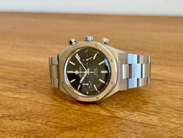 Nivada F77 SST CHRONO MECAQUARTZ CARBON MK2 - 38MM