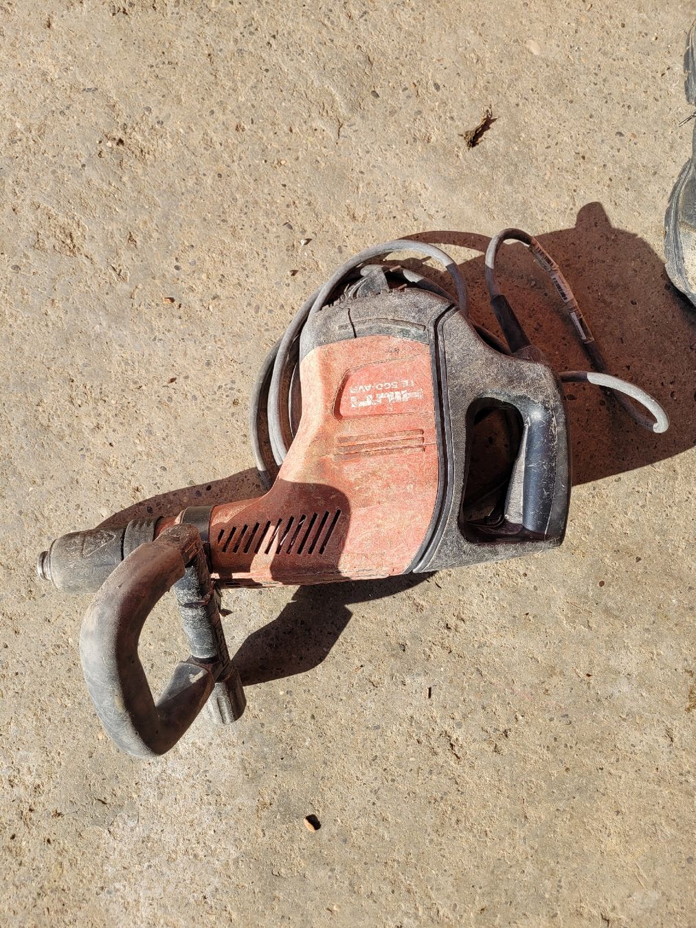 Hilti Bohrmaschinen: Hilti TE 500-AVR – Gebraucht aus Winznau von simongrob 1
