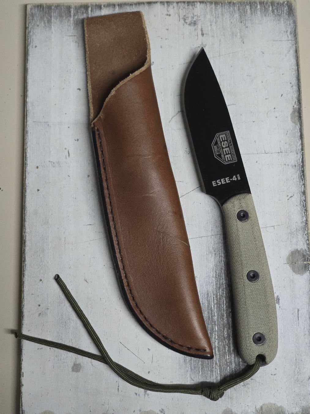 Accessori: Esee 4 HM Outdoormesser / Jagdmesser – Usato da Kirchlindach venduto da Philantronic 1