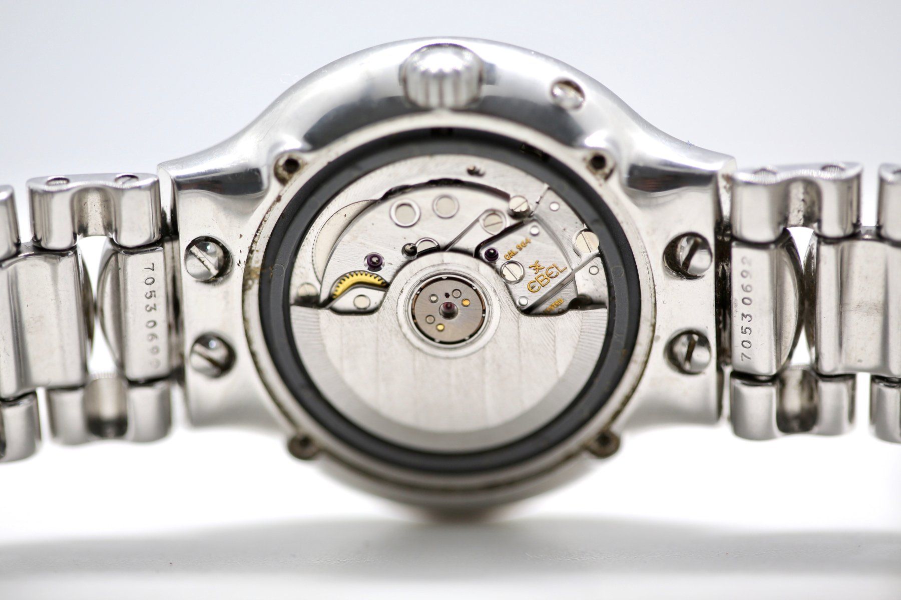 Ebel Orologi: Ebel Beluga Automatik Damenuhr – Usato da Reinach BL venduto da Han-Numismatik 5