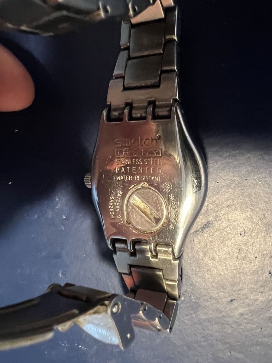 Swatch Uhren: Swatch Uhr Damen L.L. Silber – Gebraucht aus Thürnen von Lilie37 3