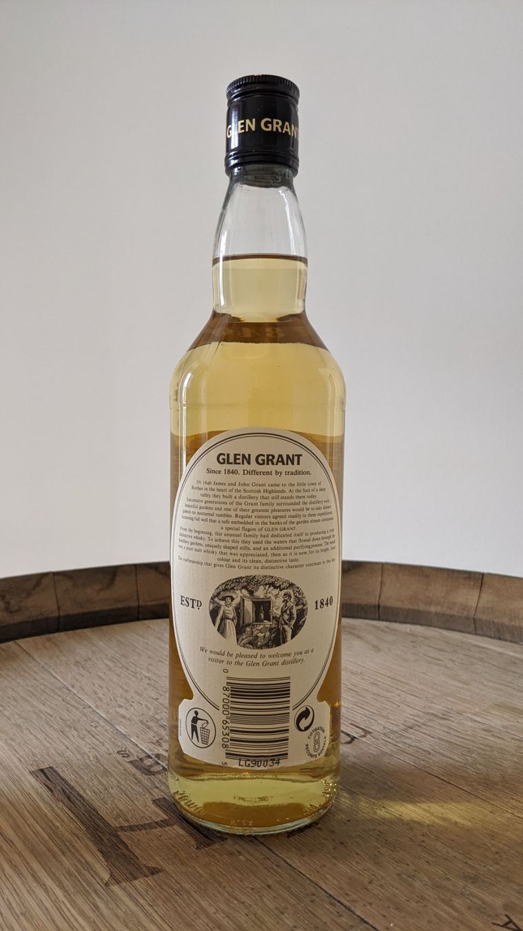 Glen Grant Spirituosen: Glen Grant Pure Malt – Gebraucht aus Einsiedeln von H_Blaster 2