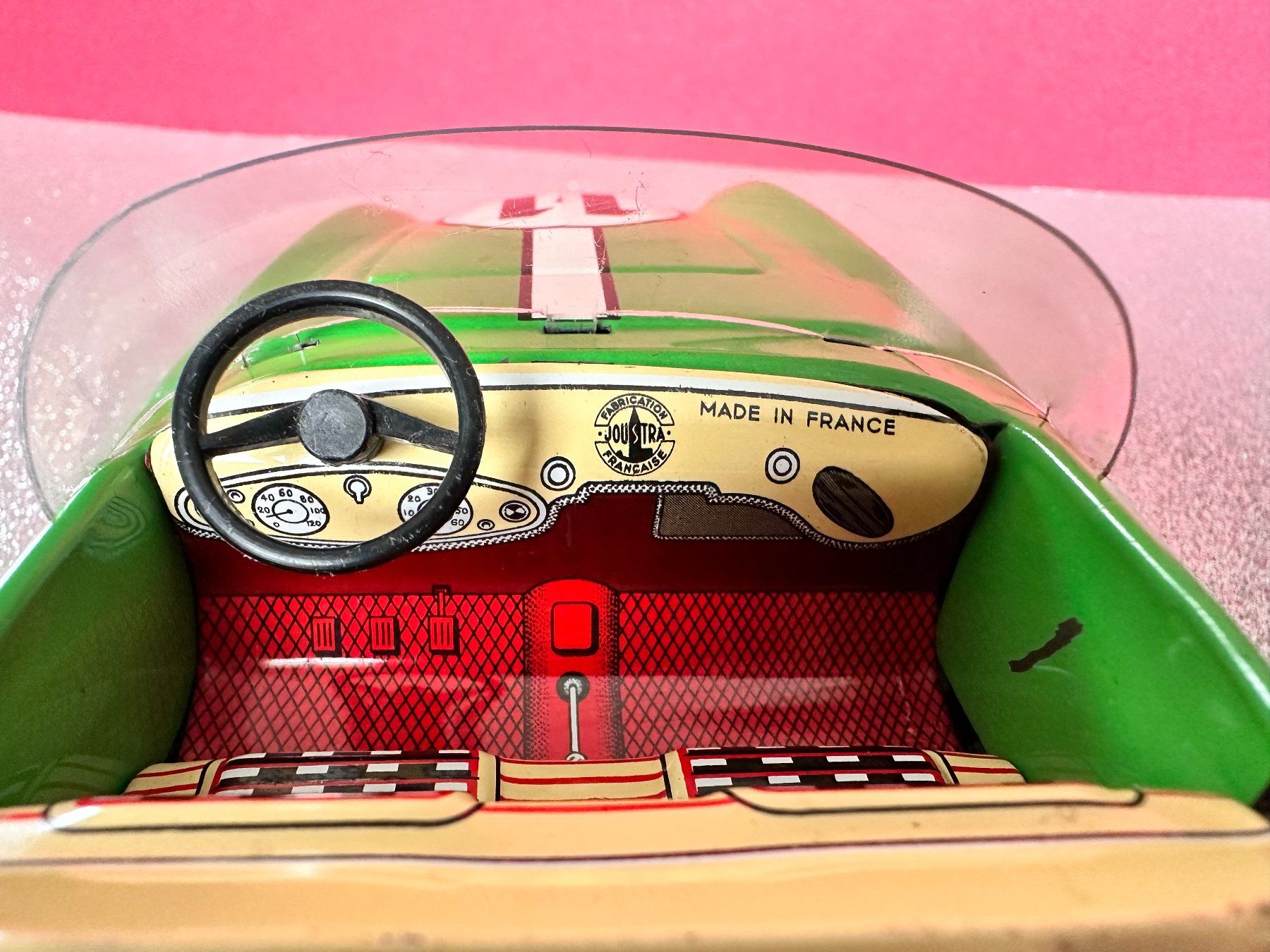 Jouets: Altes Blechauto Austin Healey , 1960's – D'occasion à Seuzach par Jage 3
