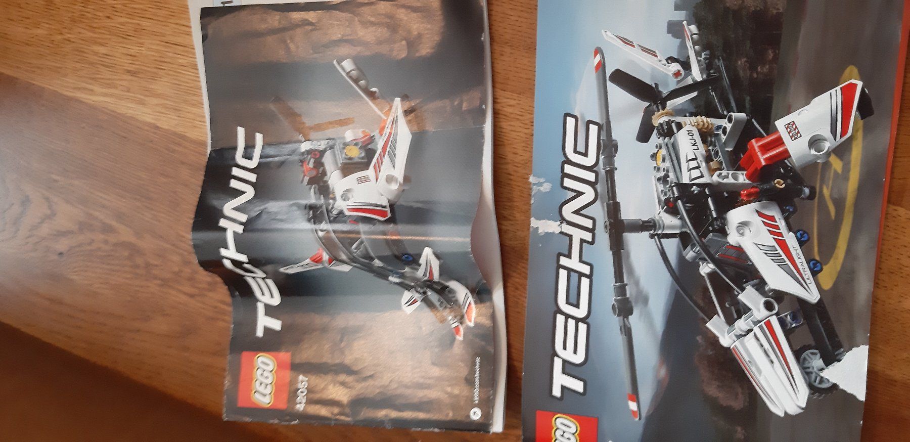 Lego Kit di costruzioni: Lego Technic Ultra Light Helikopter 42057 – Usato da Maschwanden venduto da summernight7 2
