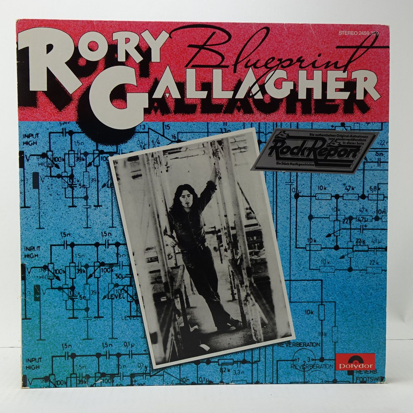 Schallplatten: Gallagher Rory – Blueprint VG-/VG- – Gebraucht aus Muhen von