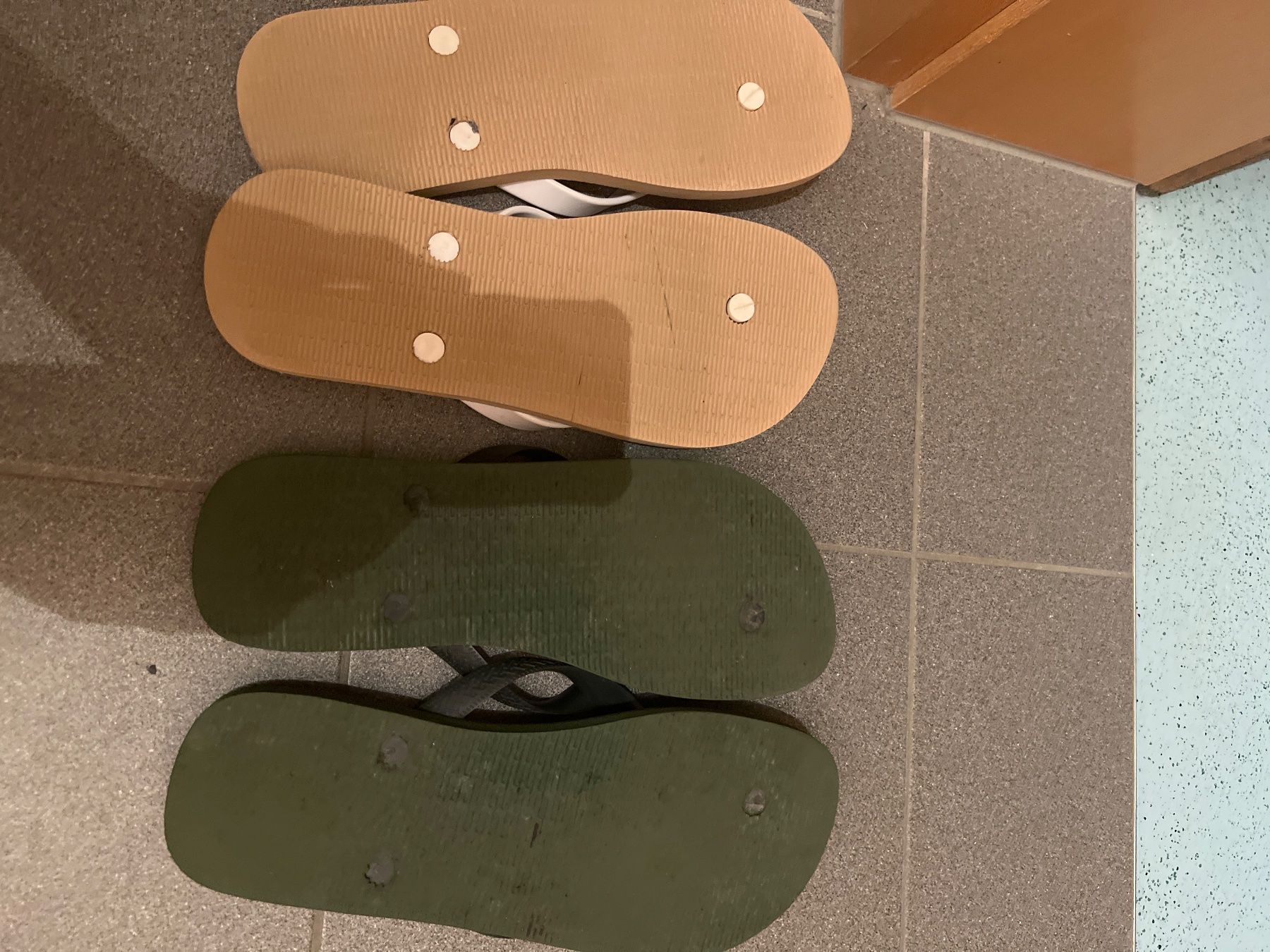 Havaianas Scarpe da uomo: Flip Flops vier Mal 44 – Usato da Winterthur venduto da Dasomesi 1