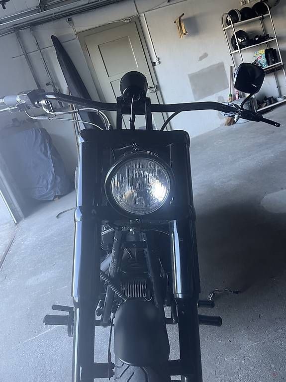 Chopper: HARLEY DAVIDSON FXDX DYNA – Usato da Bolligen venduto da PippoM01 3