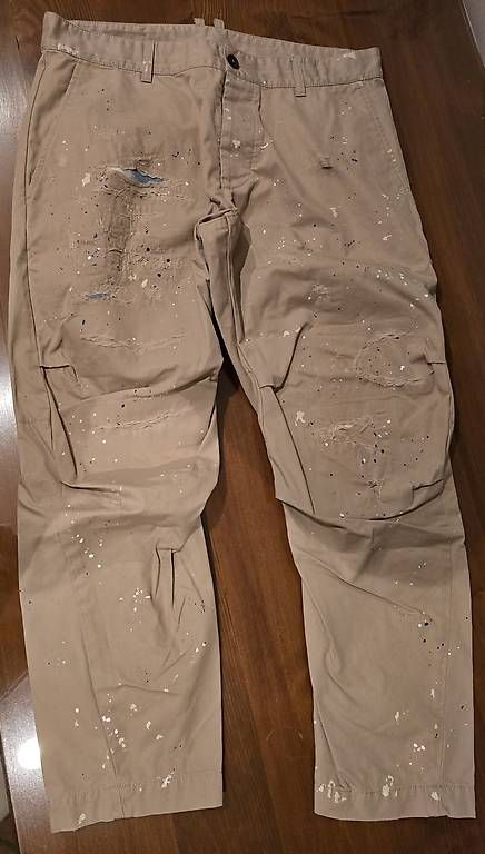 Desigual Pantaloni: Pantaloni uomo Desigual – Usato da Cademario venduto da mir_p2s2