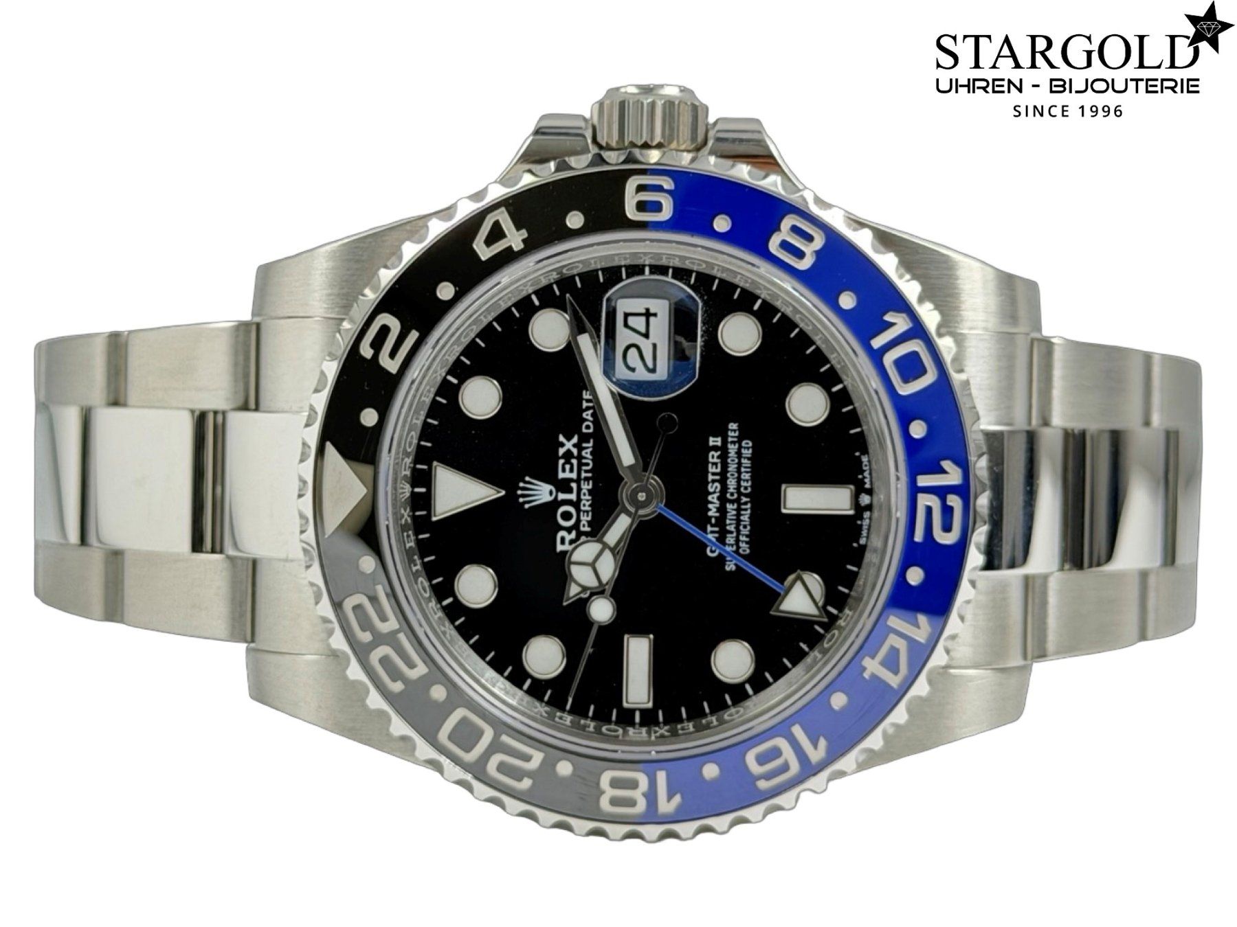 Rolex Montres: Rolex GMT-Master II "Batman" - 126710BLNR – D'occasion à Zürich par Stargold-Uhren 3