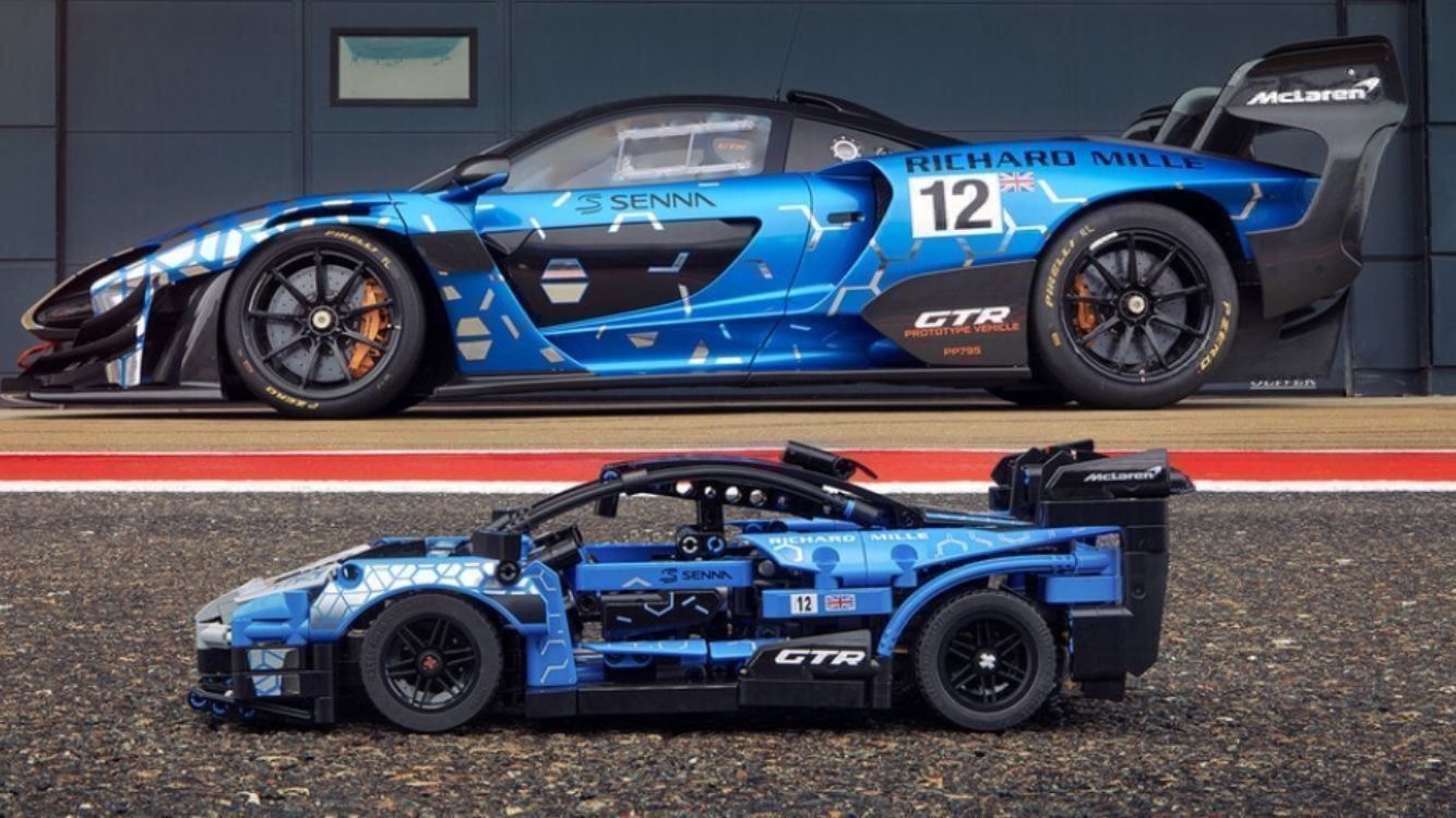 Modellini d'auto: Lego Technics McLaren Senna GTR – Nuovo e nell'imballaggio originale da Sempach venduto da Freiamt01