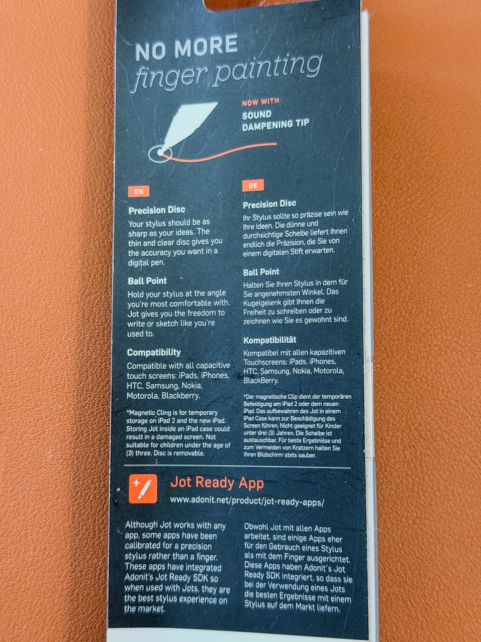 Penna & Evidenziatori: Verkaufe einen Adonit Jot Pro Stylus – Nuovo e nell'imballaggio originale da Luzern venduto da svenindessau 2