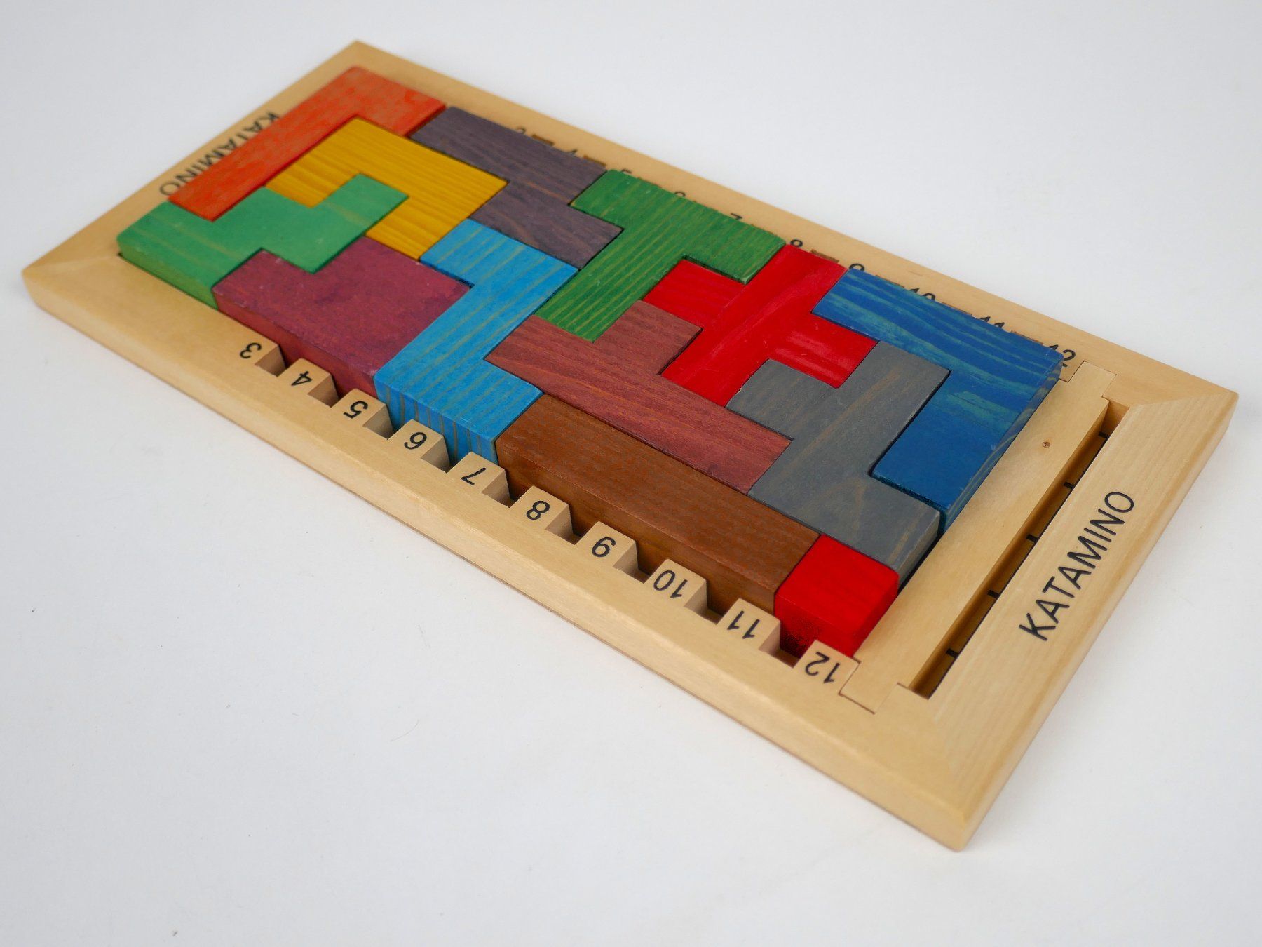 Spiele: Katamino Brettspiel – Gebraucht aus Urtenen-Schönbühl von Restwert_Schoenbuehl