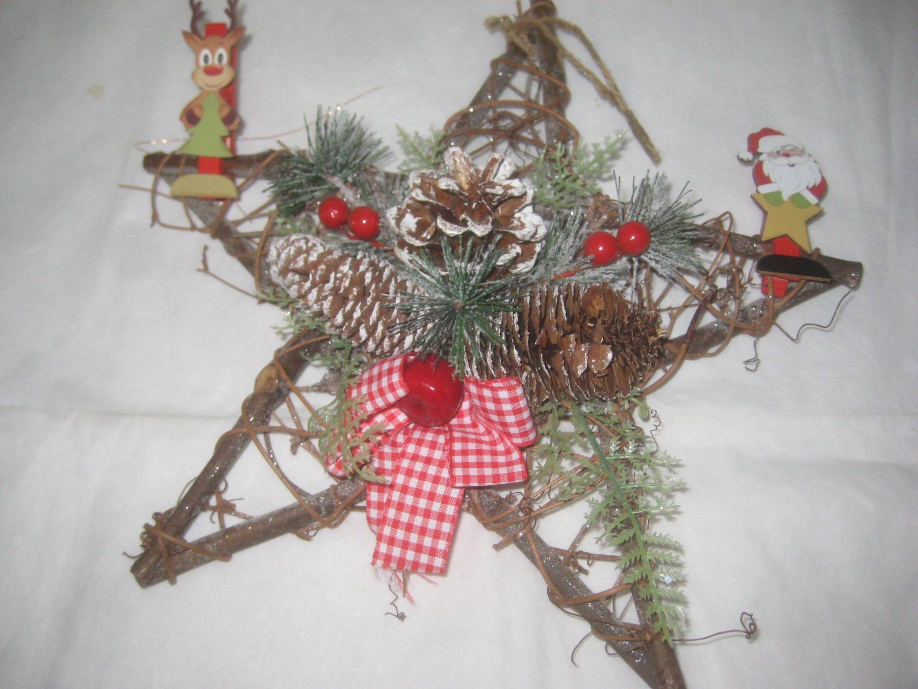 Toutes les décorations: WEIHNACHTS STERN – D'occasion à Uster par flocke1