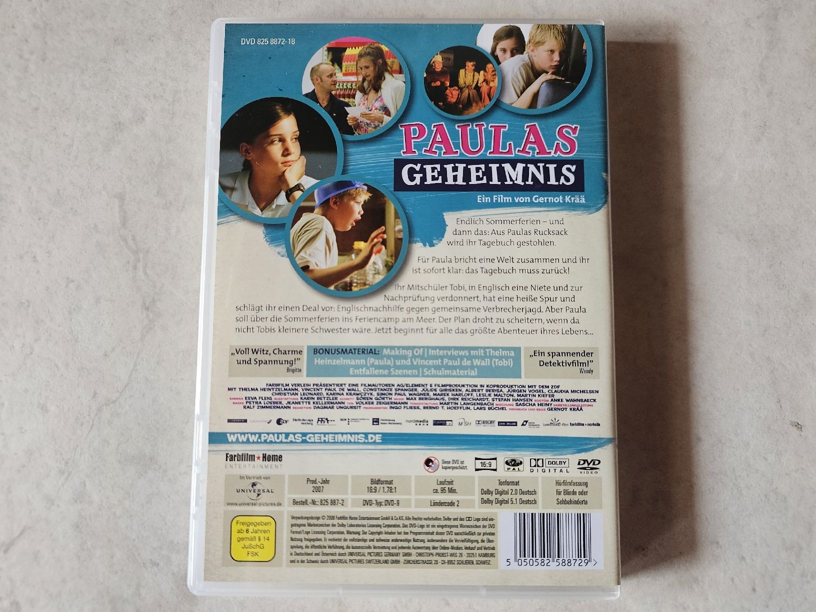 Tutti i DVDs: Paulas Geheimnis – Usato da Schneisingen venduto da backstore24 1