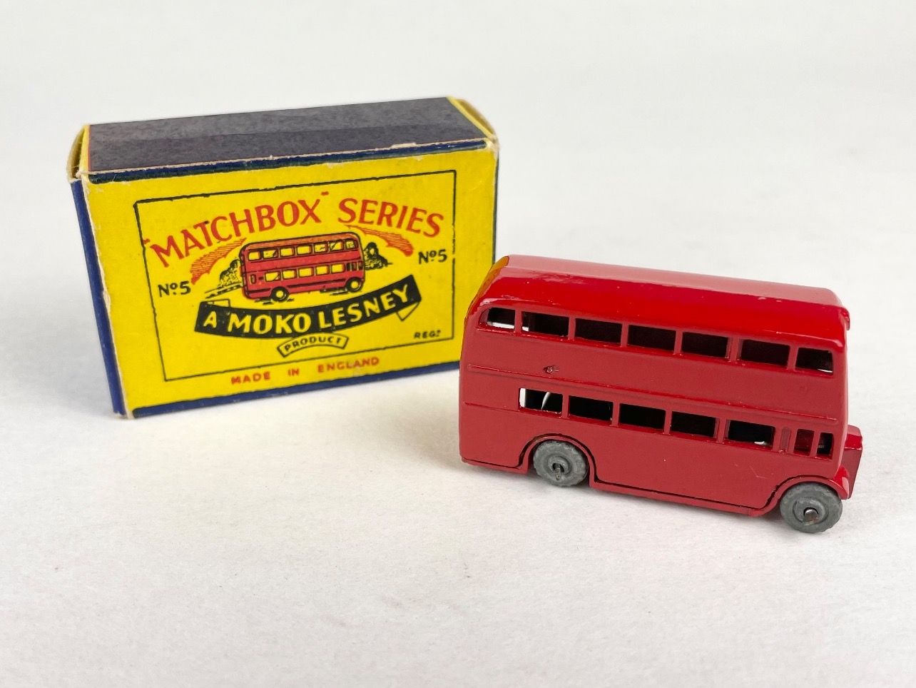 Matchbox Modellautos: Matchbox Moko Lesney 5A London Bus - MINT! – Neu (gemäss Beschreibung) aus Genthod von lightyear63 2