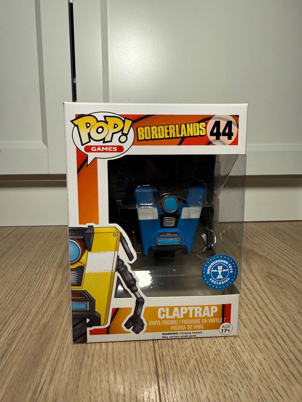 Funko Statuette: Funko Pop Borderlands 44 - Claptrap – Nuovo (secondo la descrizione) da Chiggiogna venduto da TheLegend88