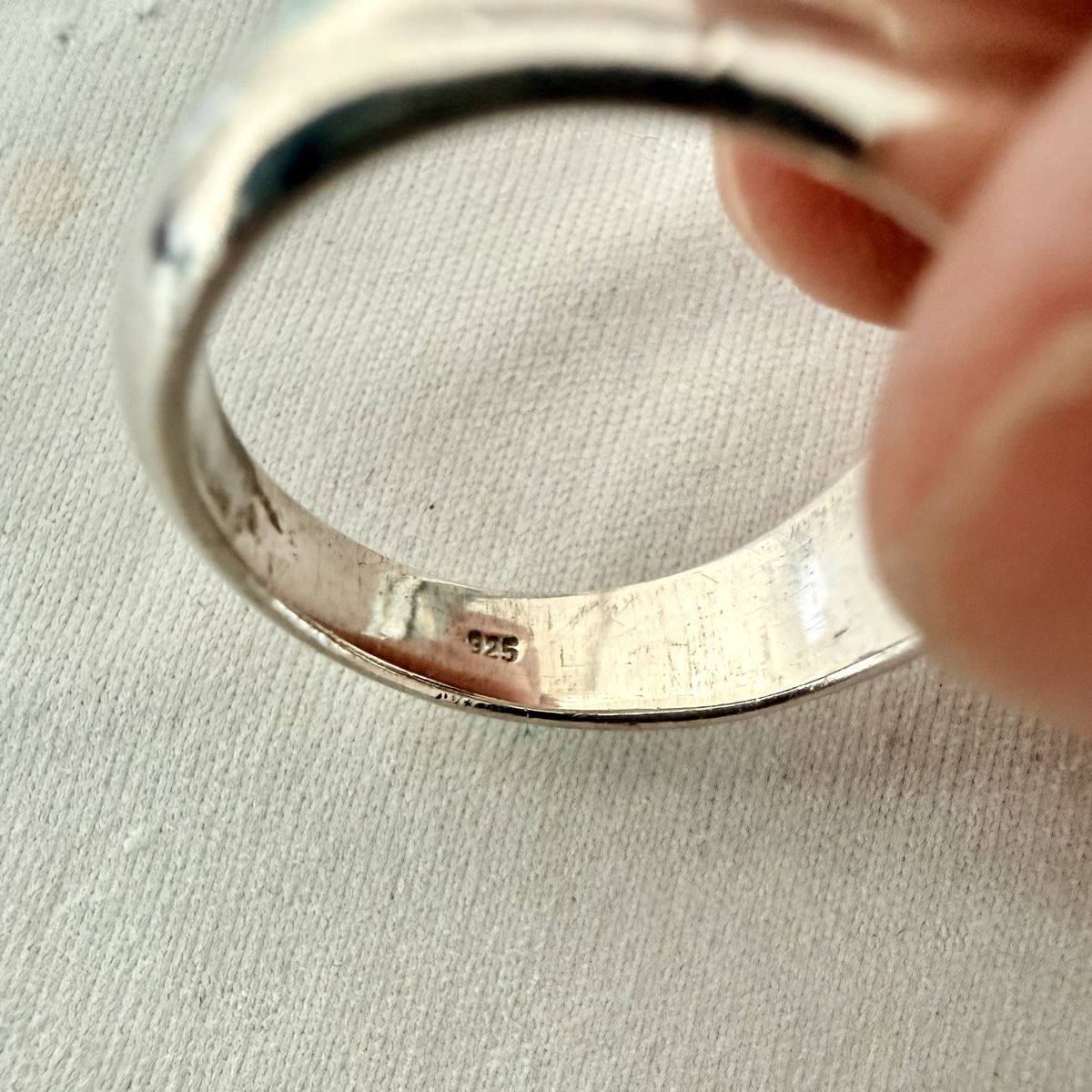 Anelli: Bague en argent - Apatite – Usato da Marly venduto da Nor_al3 2
