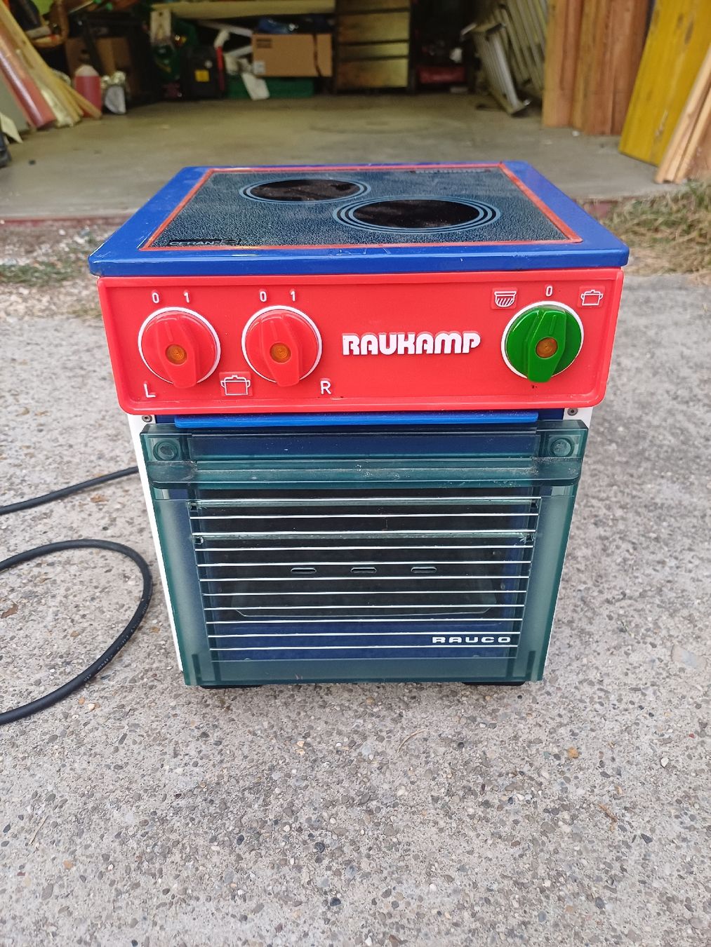 Jouets: Kinderherd/Backofen RAUKAMP – D'occasion à Wangenried par Recycler94
