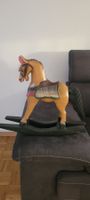 Cheval à bascule en bois décoratif 40x30 cm
