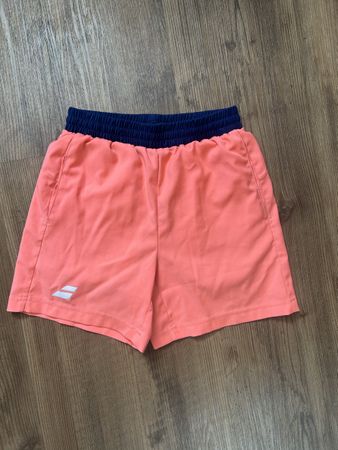 Short de sport Babolat corail – Taille 8-10 ans – Très bon é