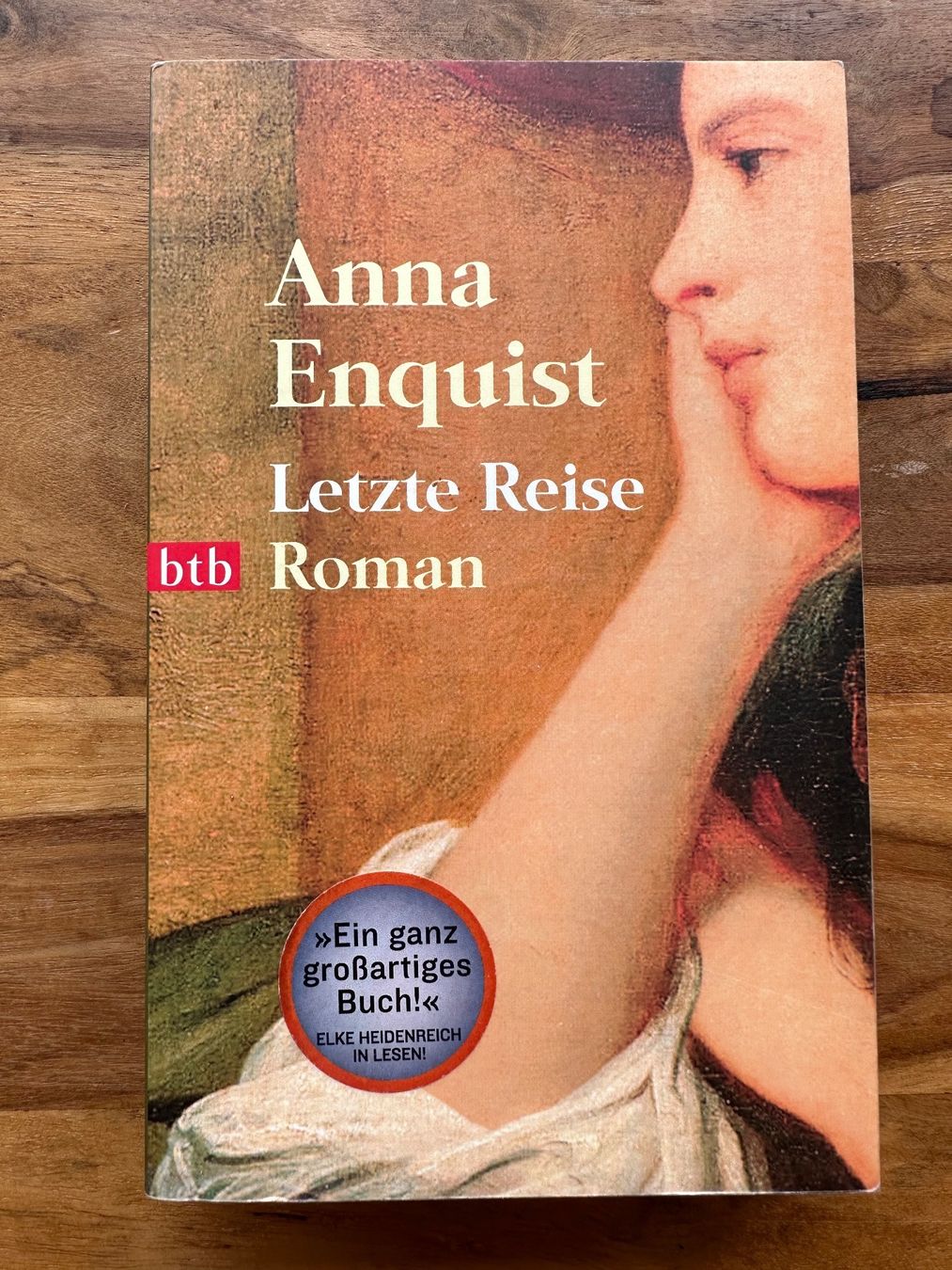 Libri: Anne Enquist - Letzte Reise – Usato da Horgen venduto da flyingpenguin2000