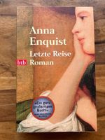 Anne Enquist - Letzte Reise