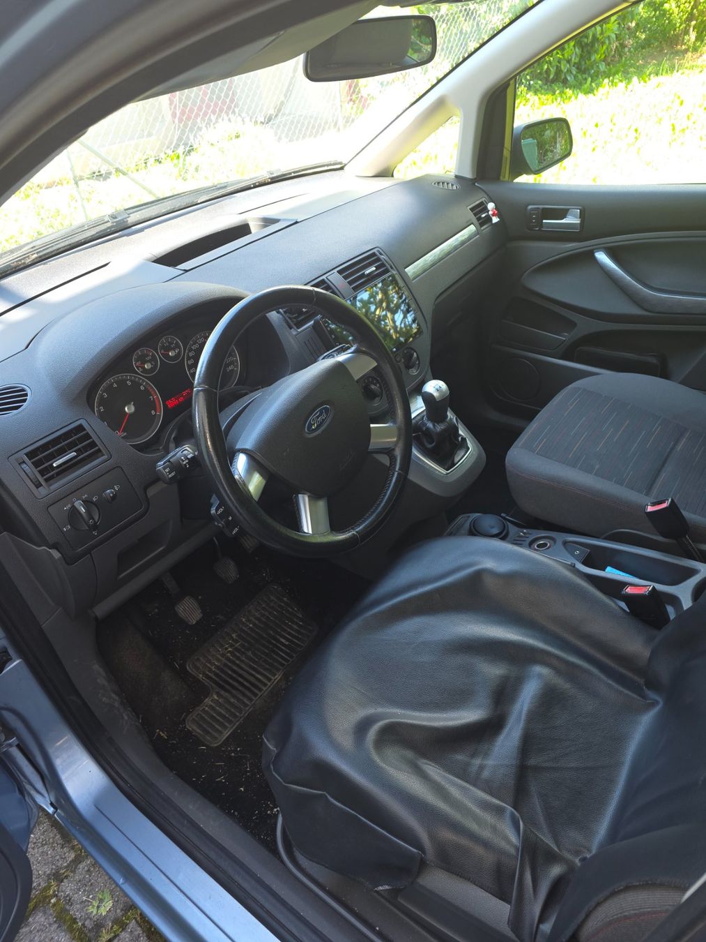 Ford Automobili: Ford C-Max 1.8i FFV, JG. 2007, gebraucht – Usato da Ernetschwil venduto da sclieberherr 5