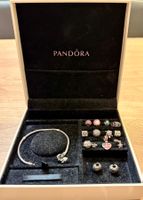 Pandora Armband mit Charms Silber im Set gebraucht