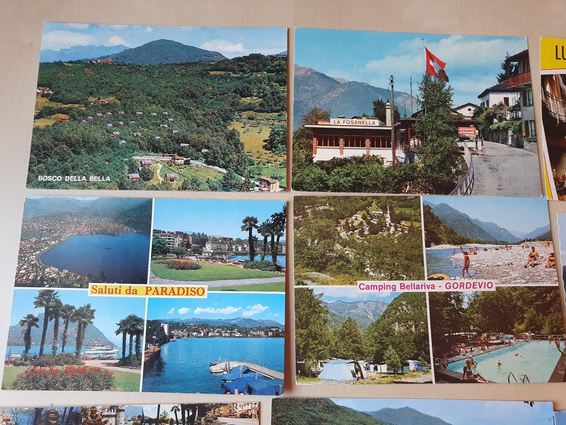 Cartoline postali: 20 x Karten Tessin ab 1935 – Usato da Stansstad venduto da collectorsshop 5