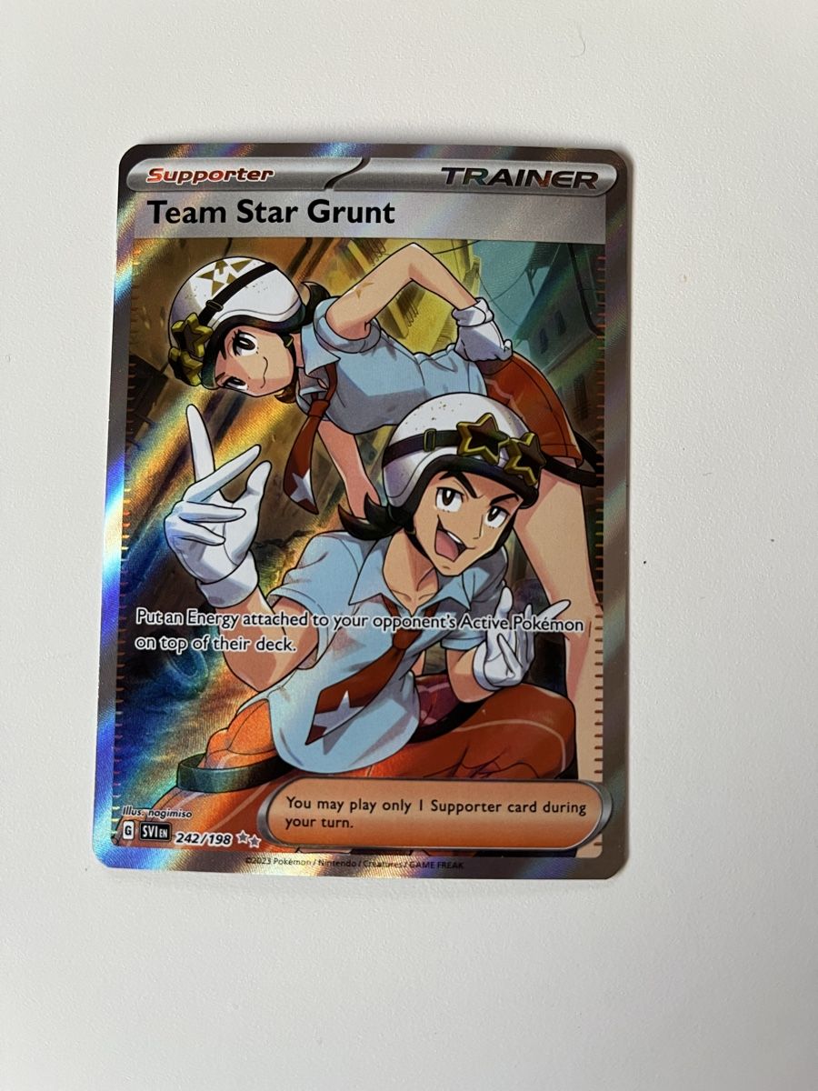 Pokémon Carte collezionabili: Team Star Grunt – Nuovo (secondo la descrizione) da Reichenbach i. K. venduto da del_c7lw