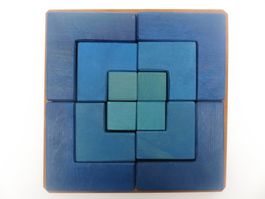 Legespiel Mosaik Quadrat