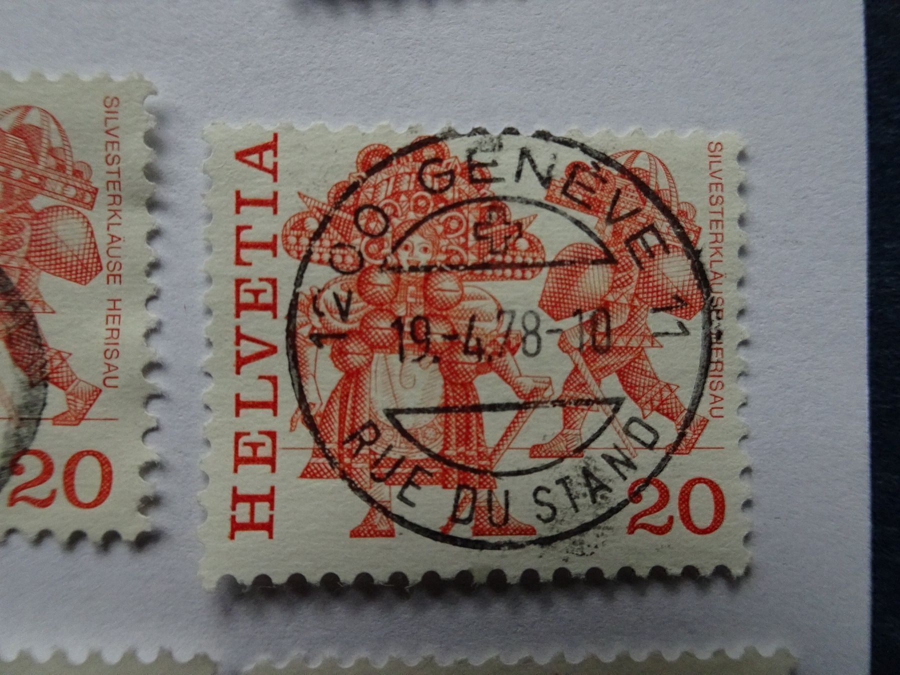 Tutti i francobolli: Vollstempel – Usato da Aadorf venduto da Chnorli-Furz 9