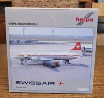 HERPA MINIATURMODELLE 1:200 Swissair Convair CV-440