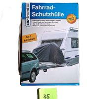 cartrend Fahrrad-Schutzhülle Deichsel für 2 Fahrräder ab 1.-