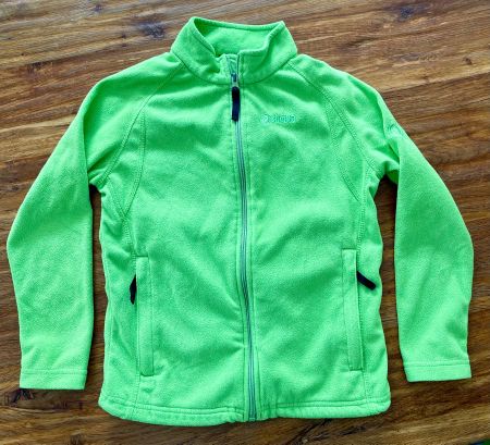 schöne Faserpelzjacke von Sherpa Gr. 140